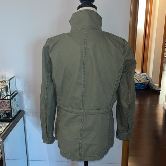 Madewell Surplus Passage Utility Jacket Olive Green Medium.  Excellent condition - Picture 6 of 8